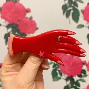 Retro Fortune Teller Brooch